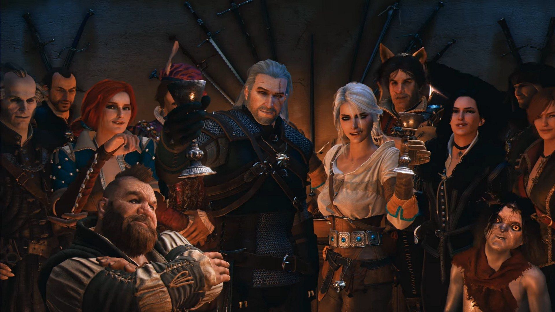 Just finished The Witcher 3 and it's dlc gotta say I wish I'd have