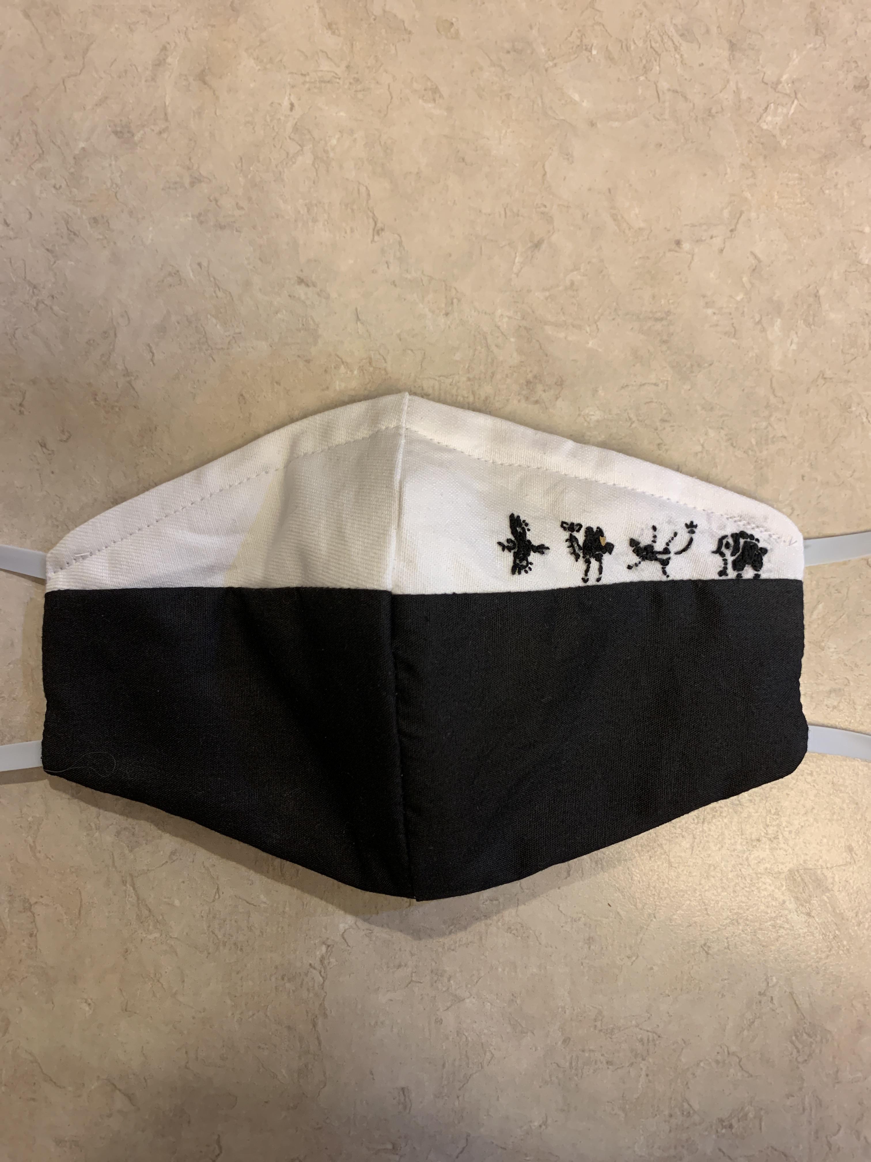 Just made a BotW loading screen mask [OC] | Scrolller