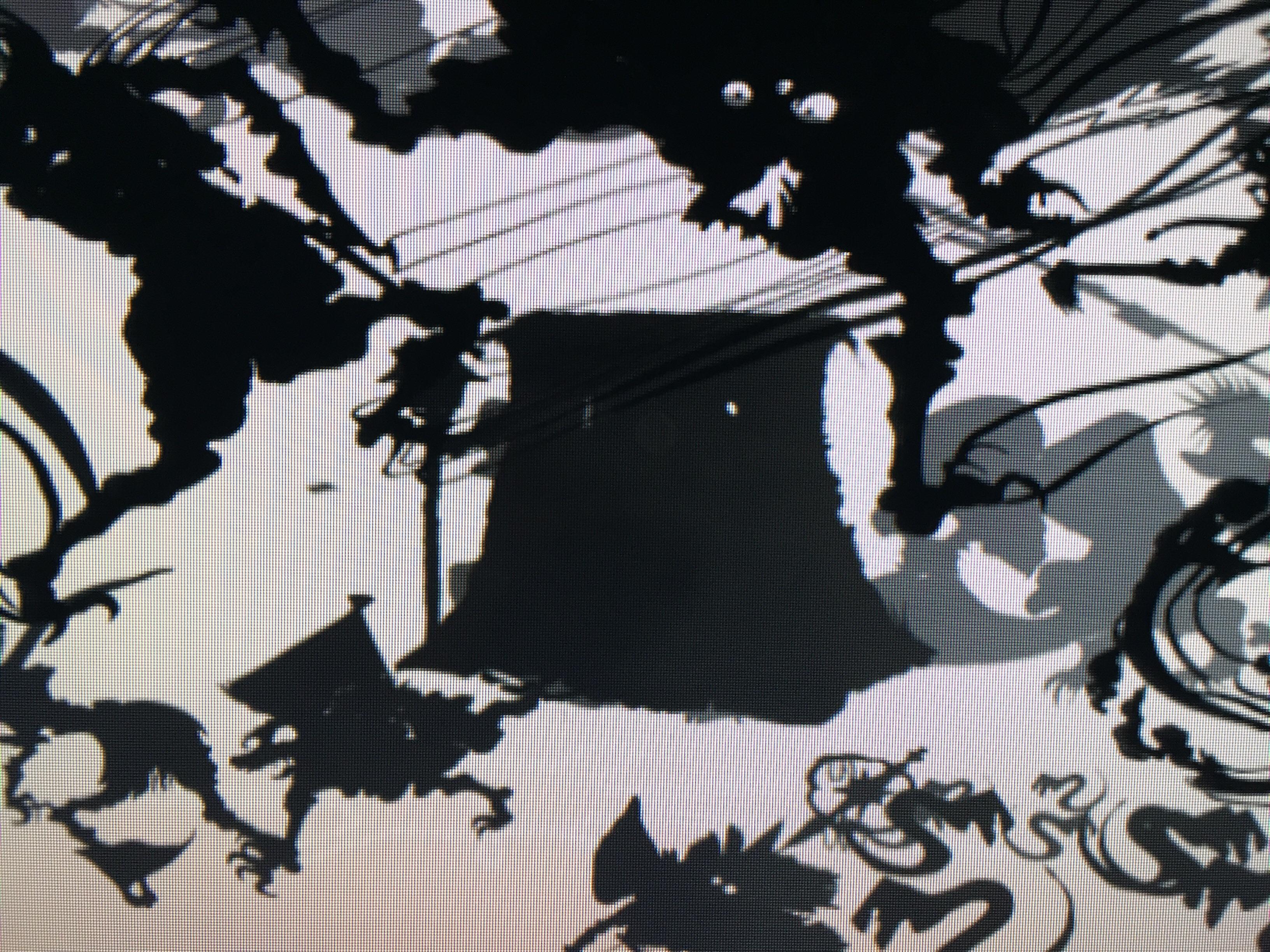 Just noticed Blockhead in the monster art from the Ark of Yamato lore ...