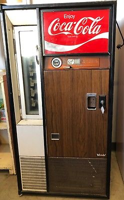 First Coke Machine Just pick up my first coke vending machine last weekend. It been with ...