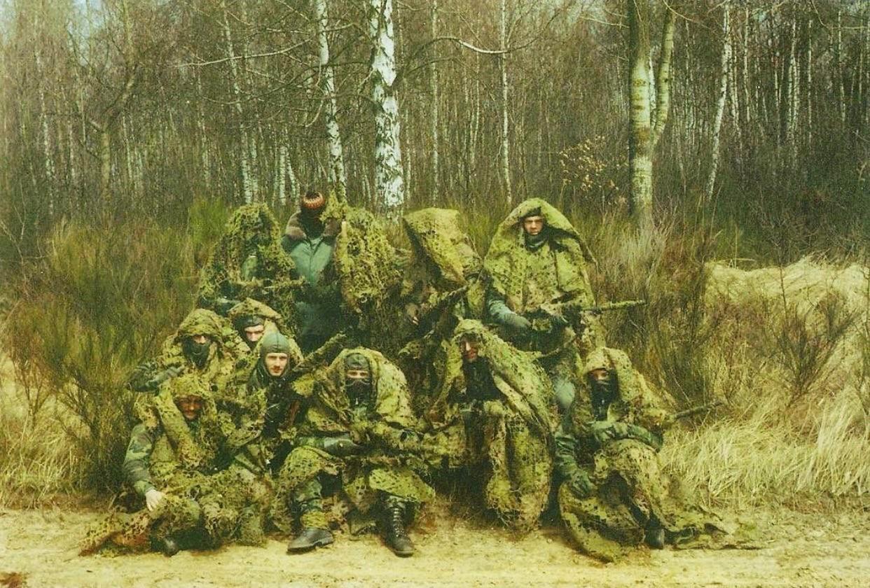 JW GROM’s first ever sniper team, 1992. [1242x840] | Scrolller