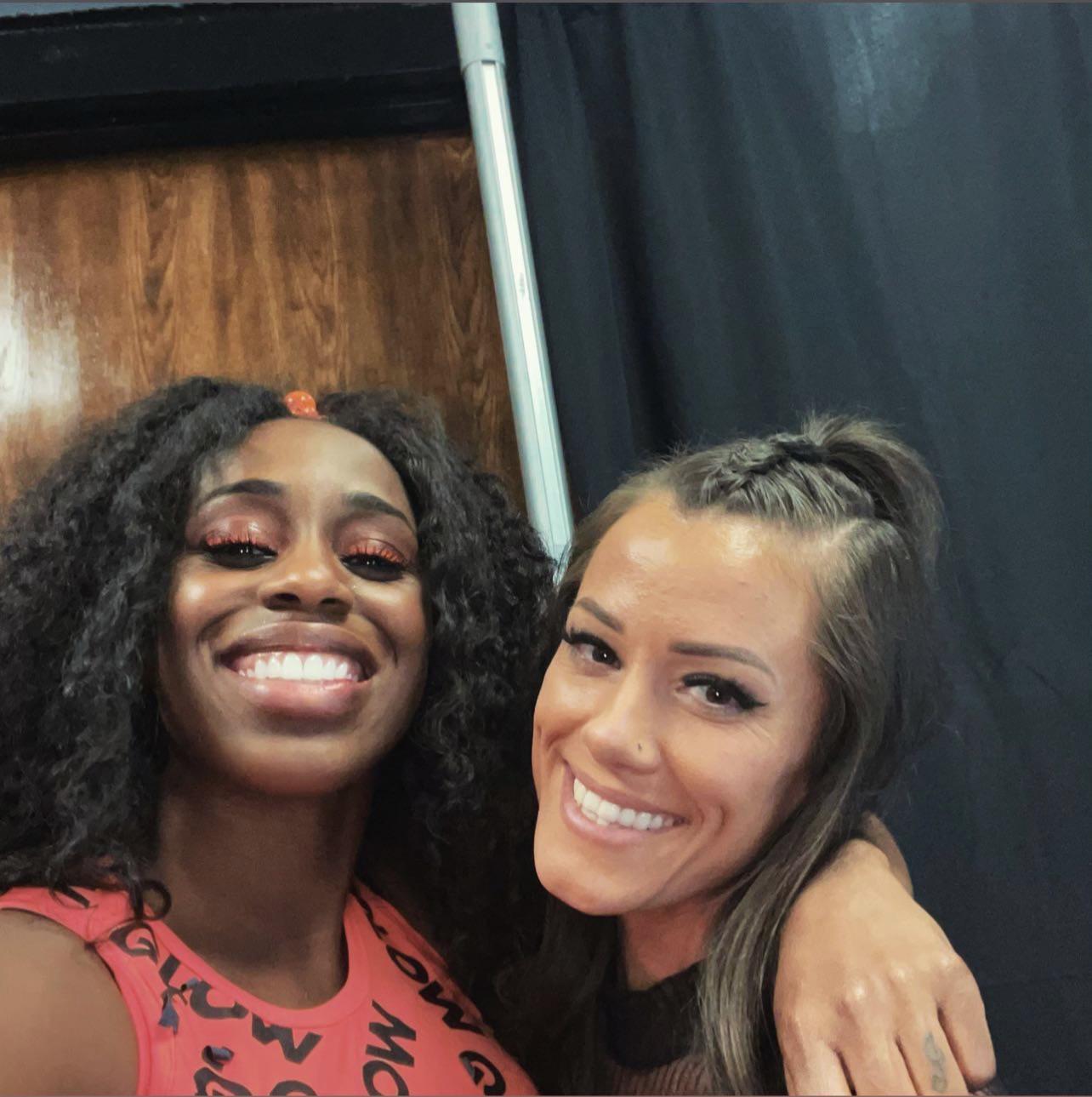 Kacy Catanzaro and Naomi | Scrolller