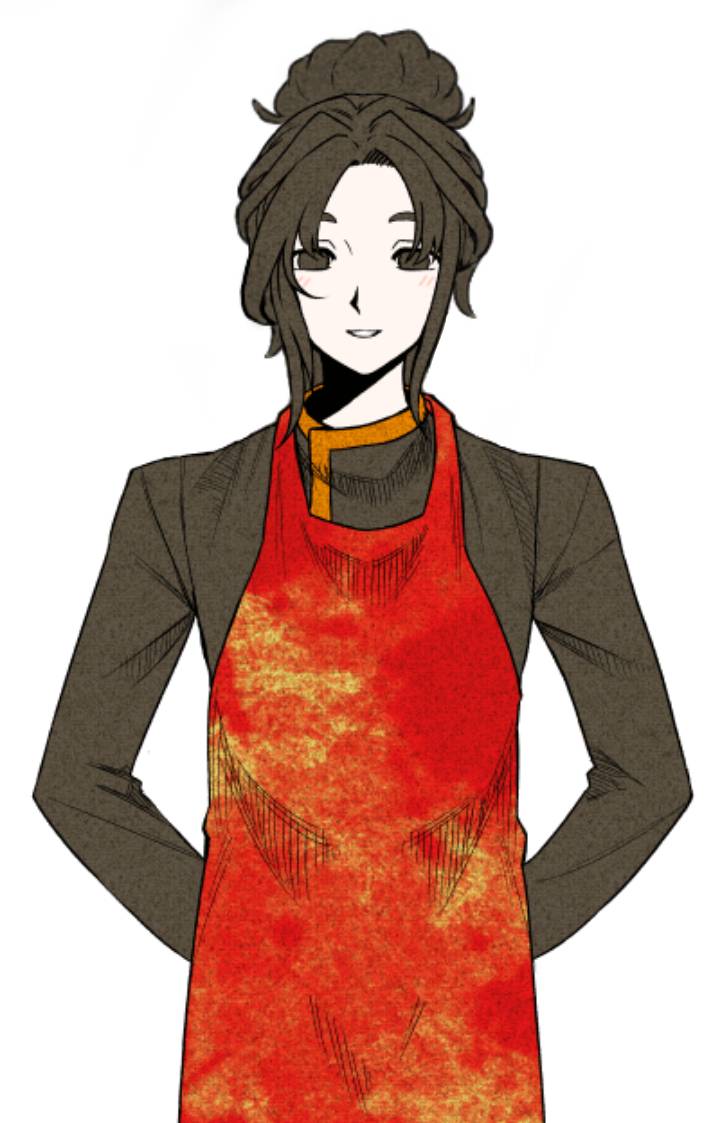 Kai Satou Sprite Edit I Gave Him A Bun A Lil Smile And Some Blush Scrolller