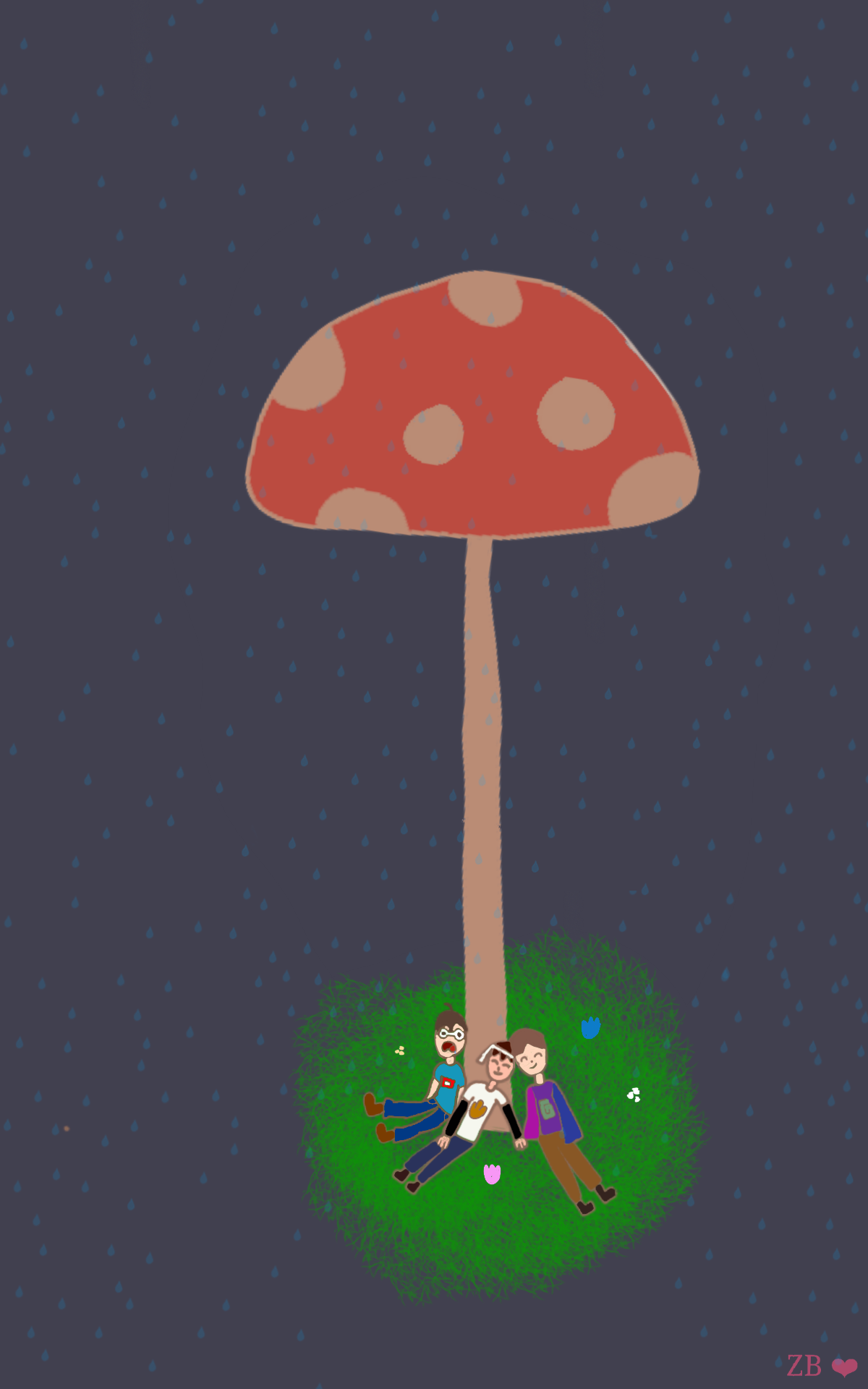 Karl's mushroom fan art | Scrolller