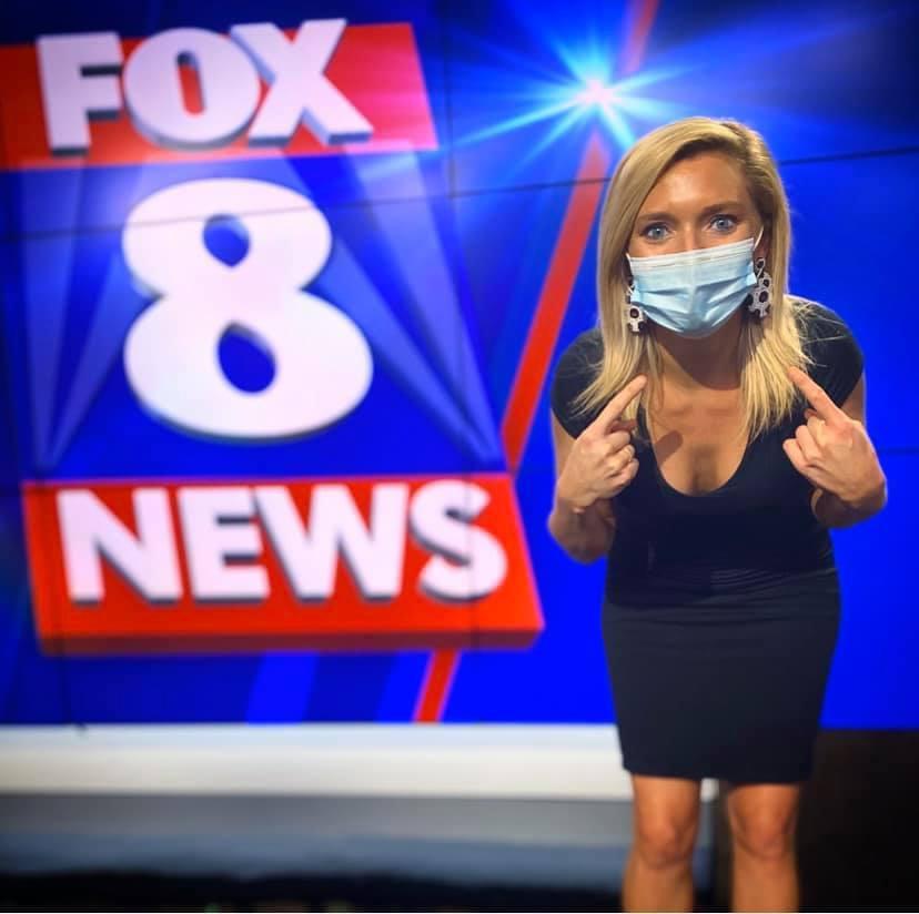 Kate Garner FOX8 WGHP Scrolller