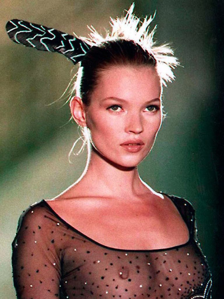 Kate Moss Scrolller