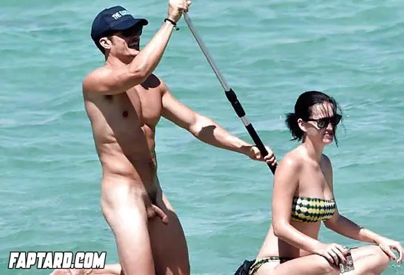Katy Perry and Orlando Bloom