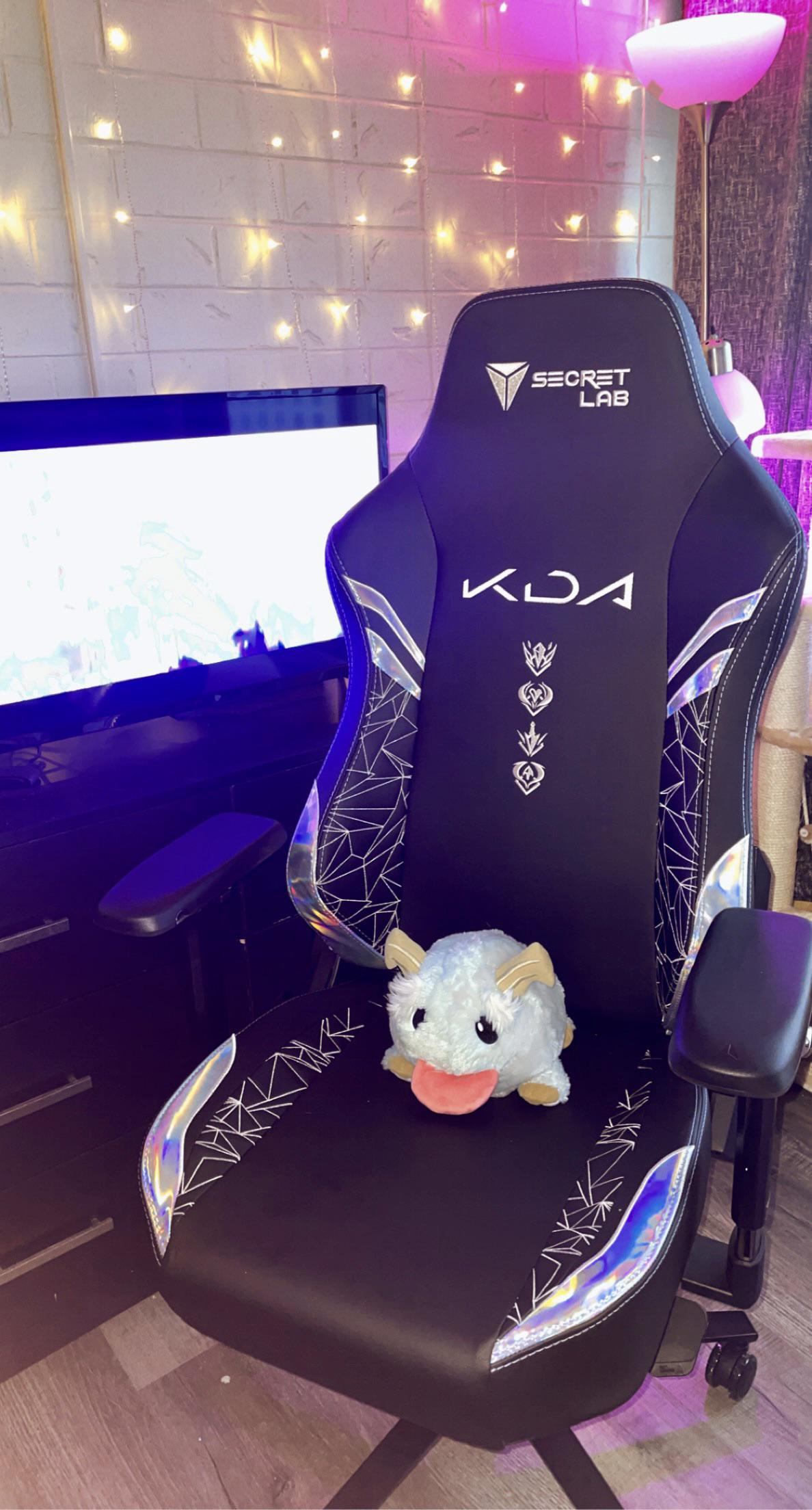 Secret Lab Kda KDA Secret Lab Chair 👑💕 | Scrolller