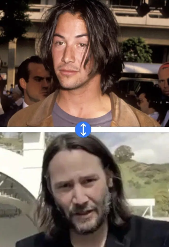 Keanu Reeves has slowly shapeshifted from the guy Thom Yorke makes ...