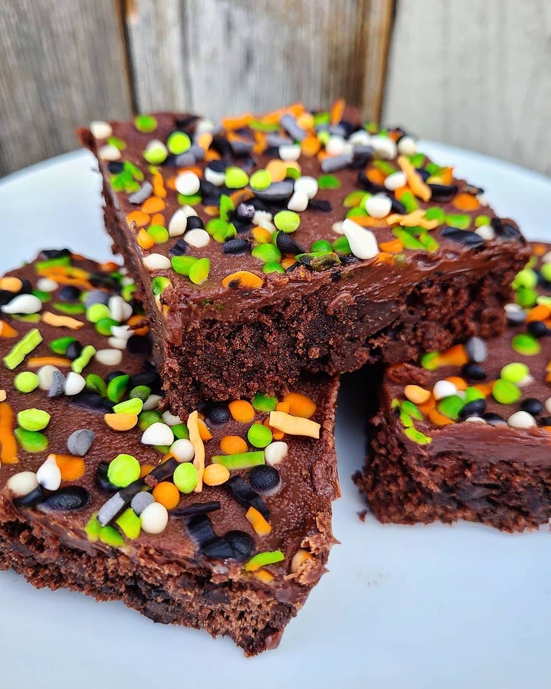 KETO COSMIC BROWNIES Halloween Style Scrolller
