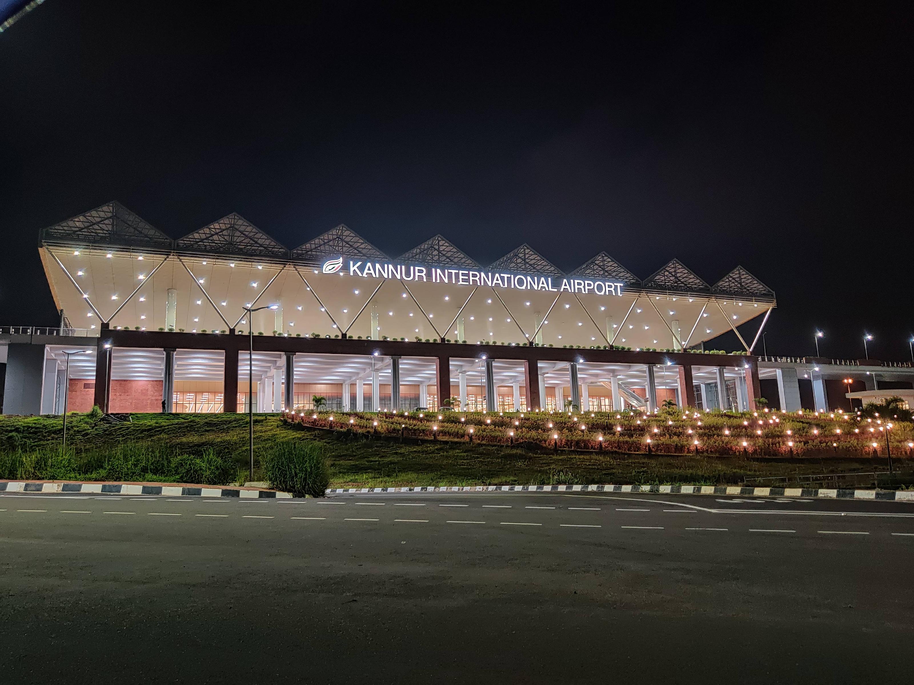 KIAL - night view | Scrolller