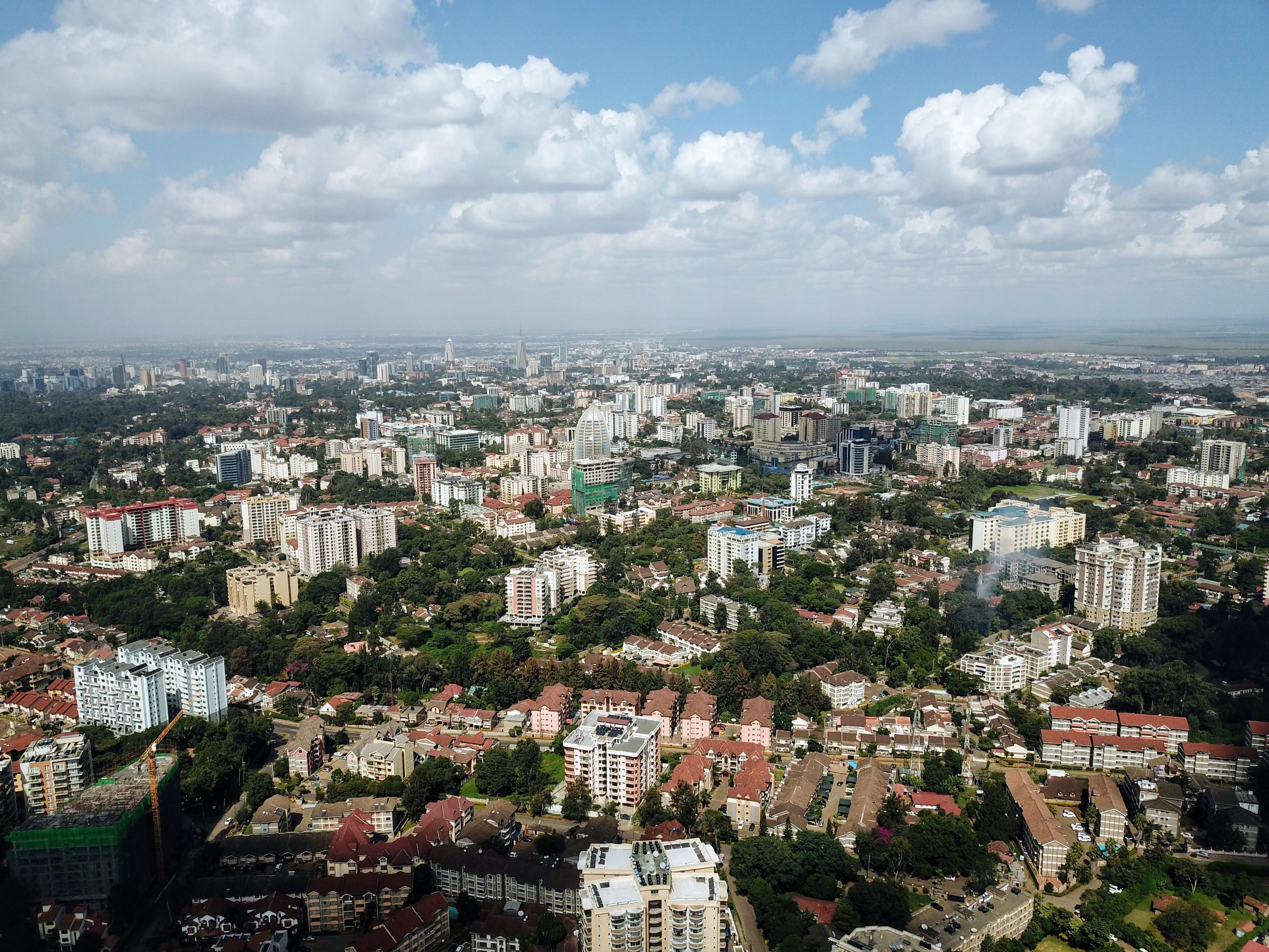 Shell Kilimani Kilimani from above | Scrolller