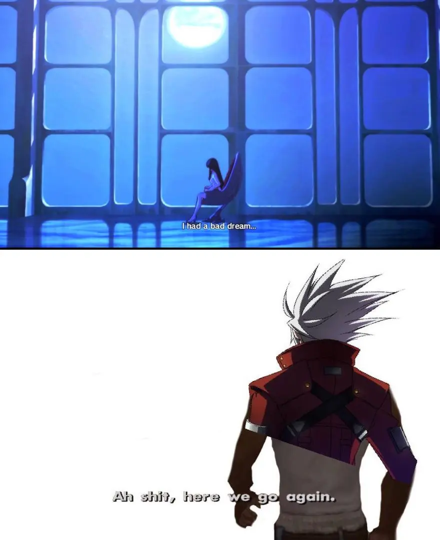 Kill la Kill: IF [SPOILER] - Ryuko has Ragna’s color palette so i ...