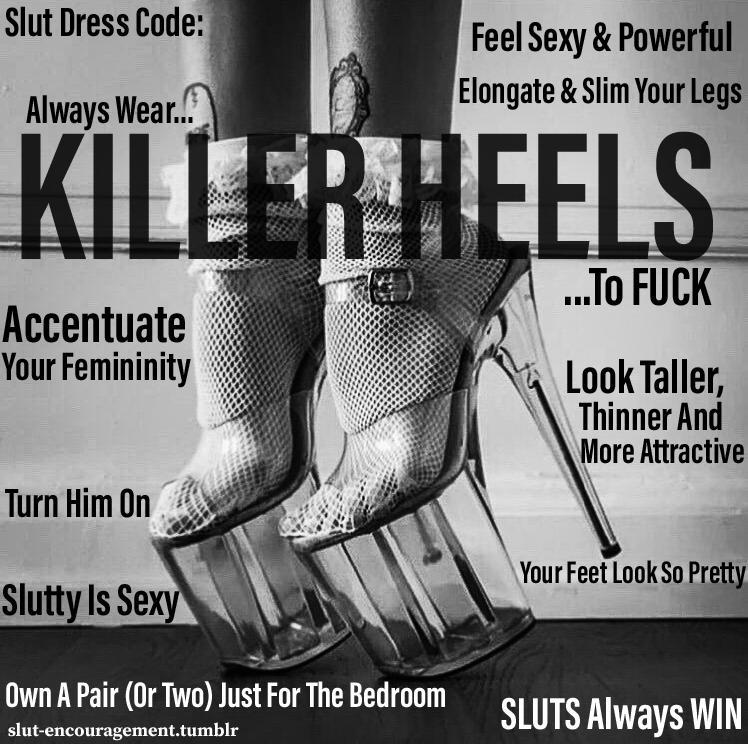 Killer Heels | Scrolller