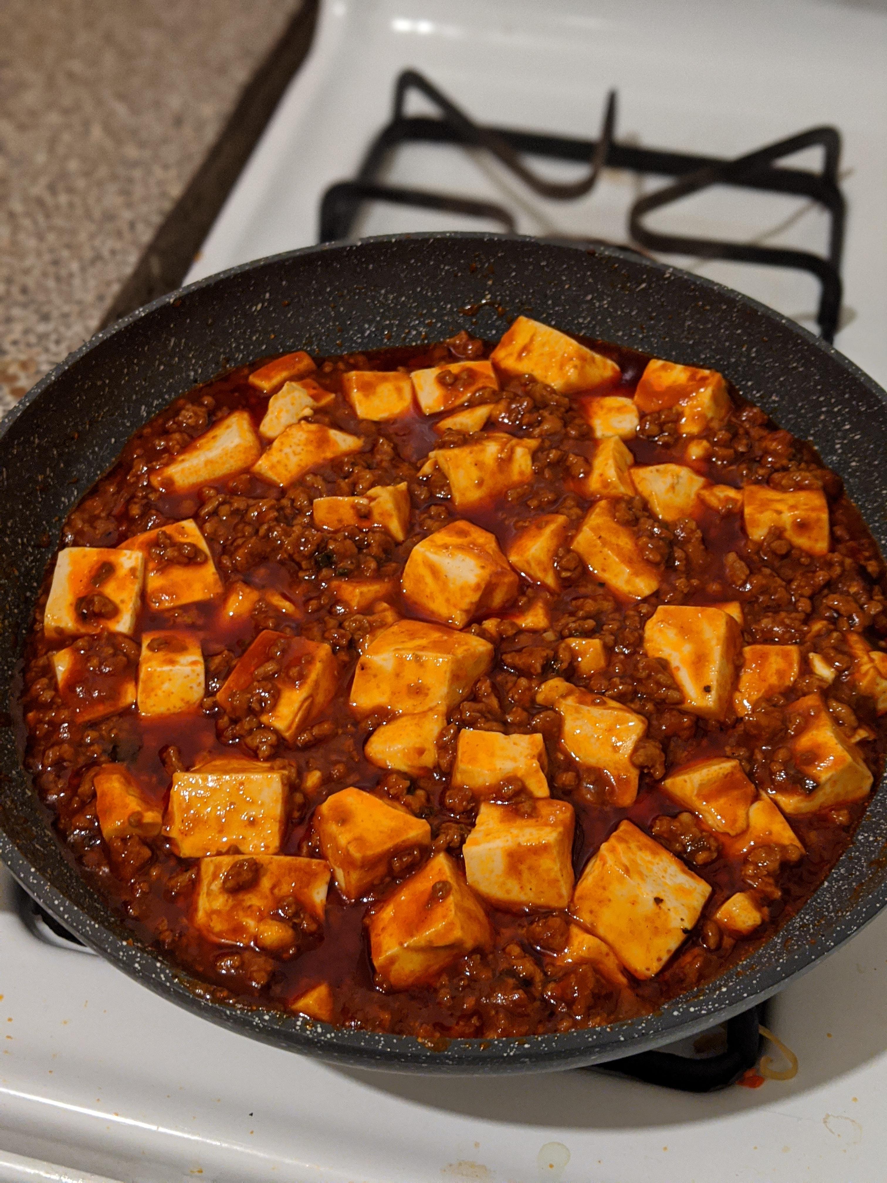 Koreanstyle Mapo tofu by Future Neighbor! Scrolller