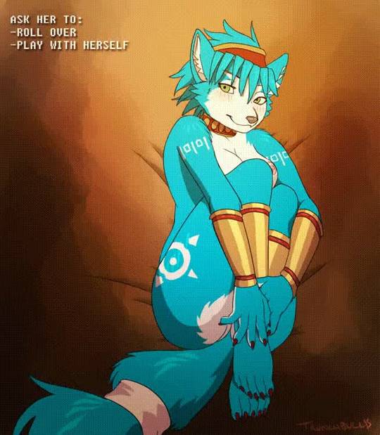 Krystal presenting by Trunchbull [F]