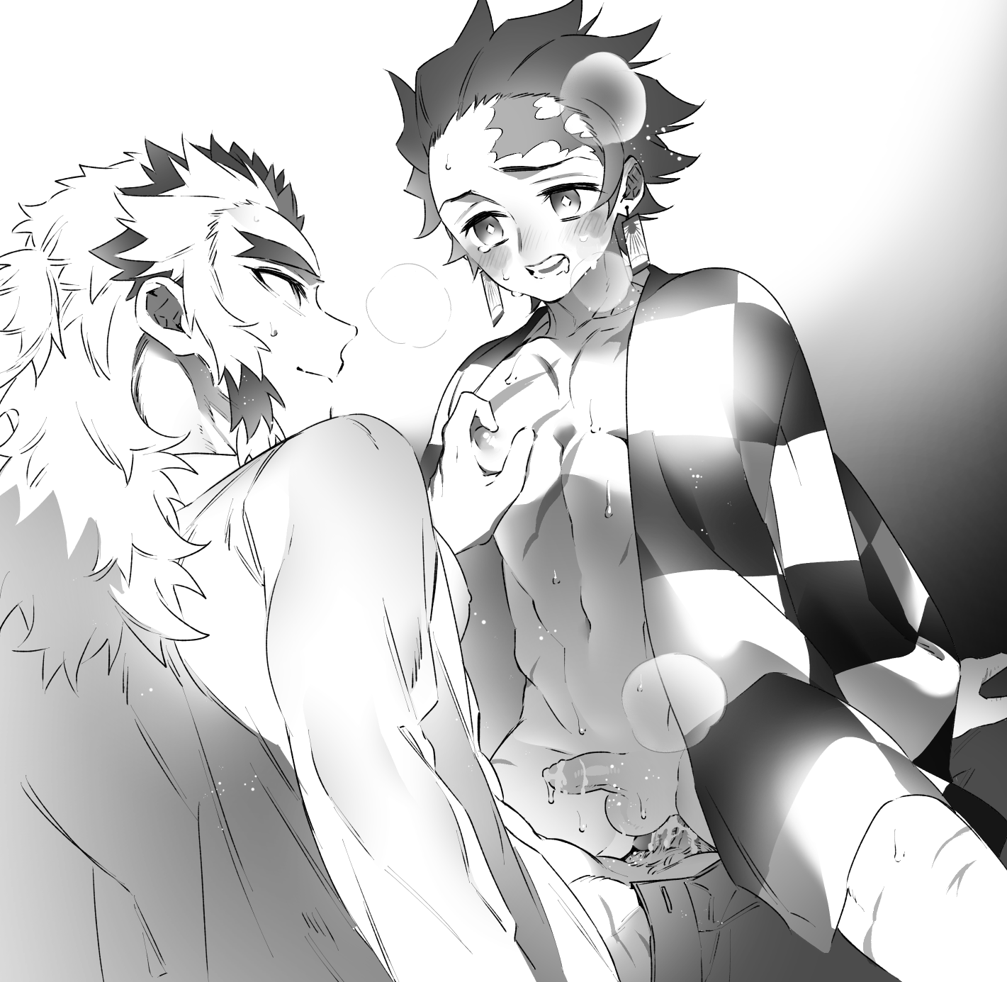 Rengoku X Tanjiro Hentai