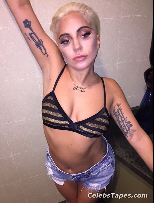 Lady Gaga Nude Scrolller
