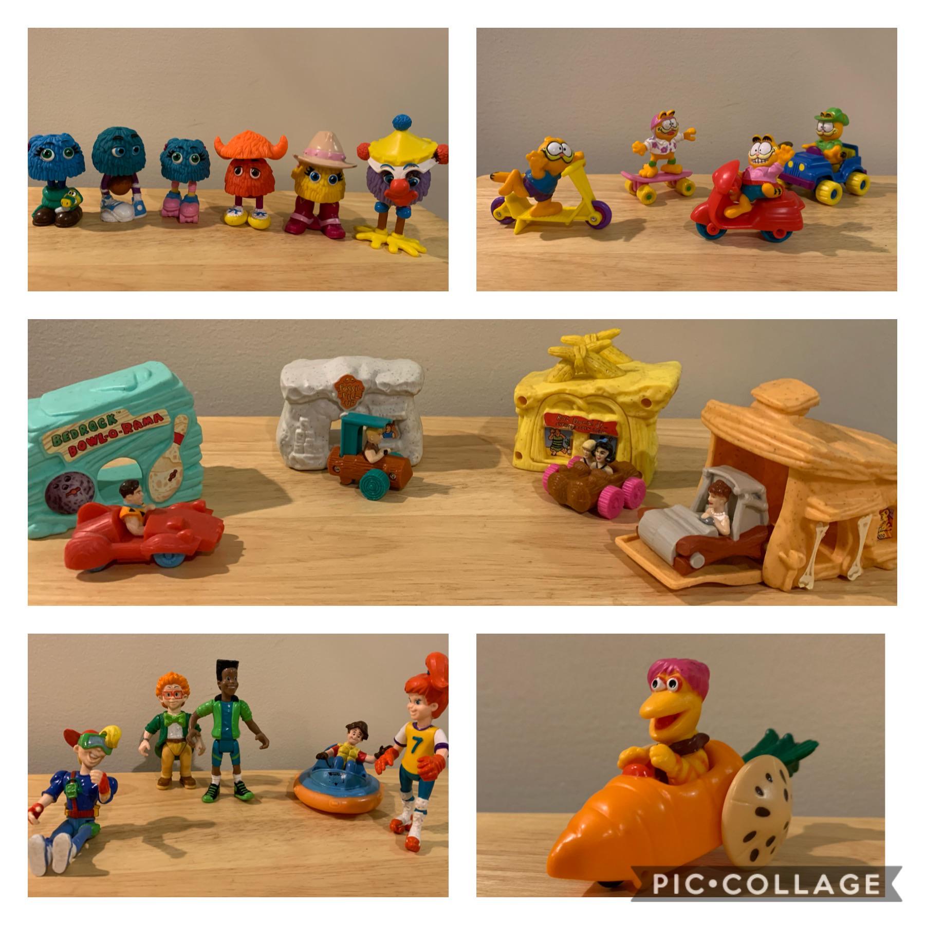 Late 80s-mid 90s Happy Meal/Burger king toys | Scrolller