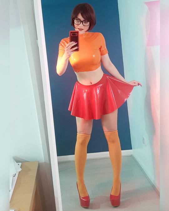 Latex Velma by purplemuffinz | Scrolller