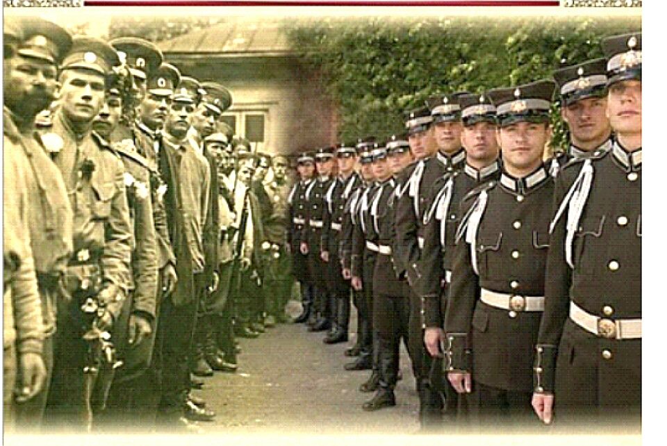 Latvia : 100 years of Latvian Riflemen. Then and now. | Scrolller