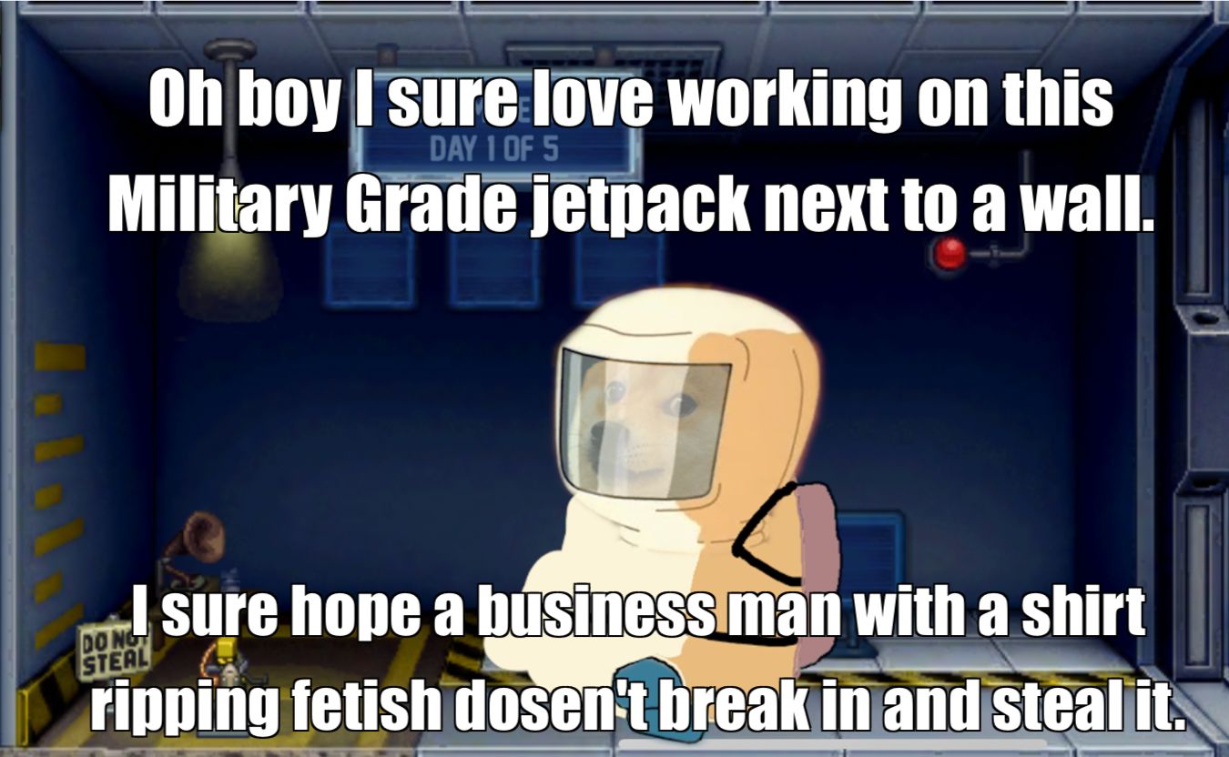 le machine gun jetpack has arrived Scrolller