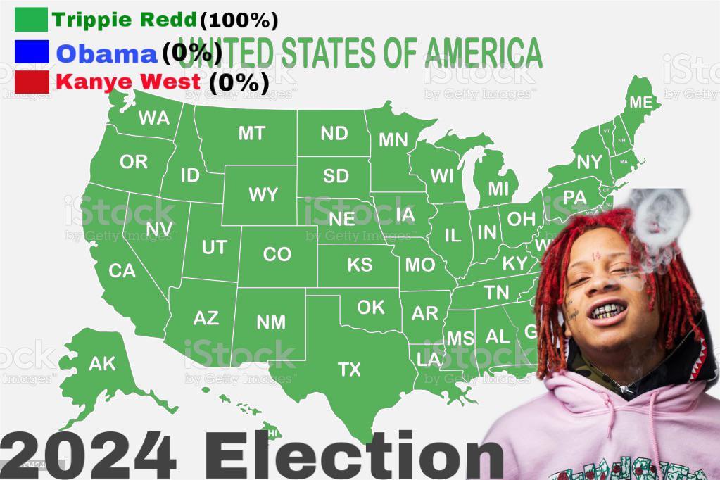 Leaked 2024 Election Map Scrolller