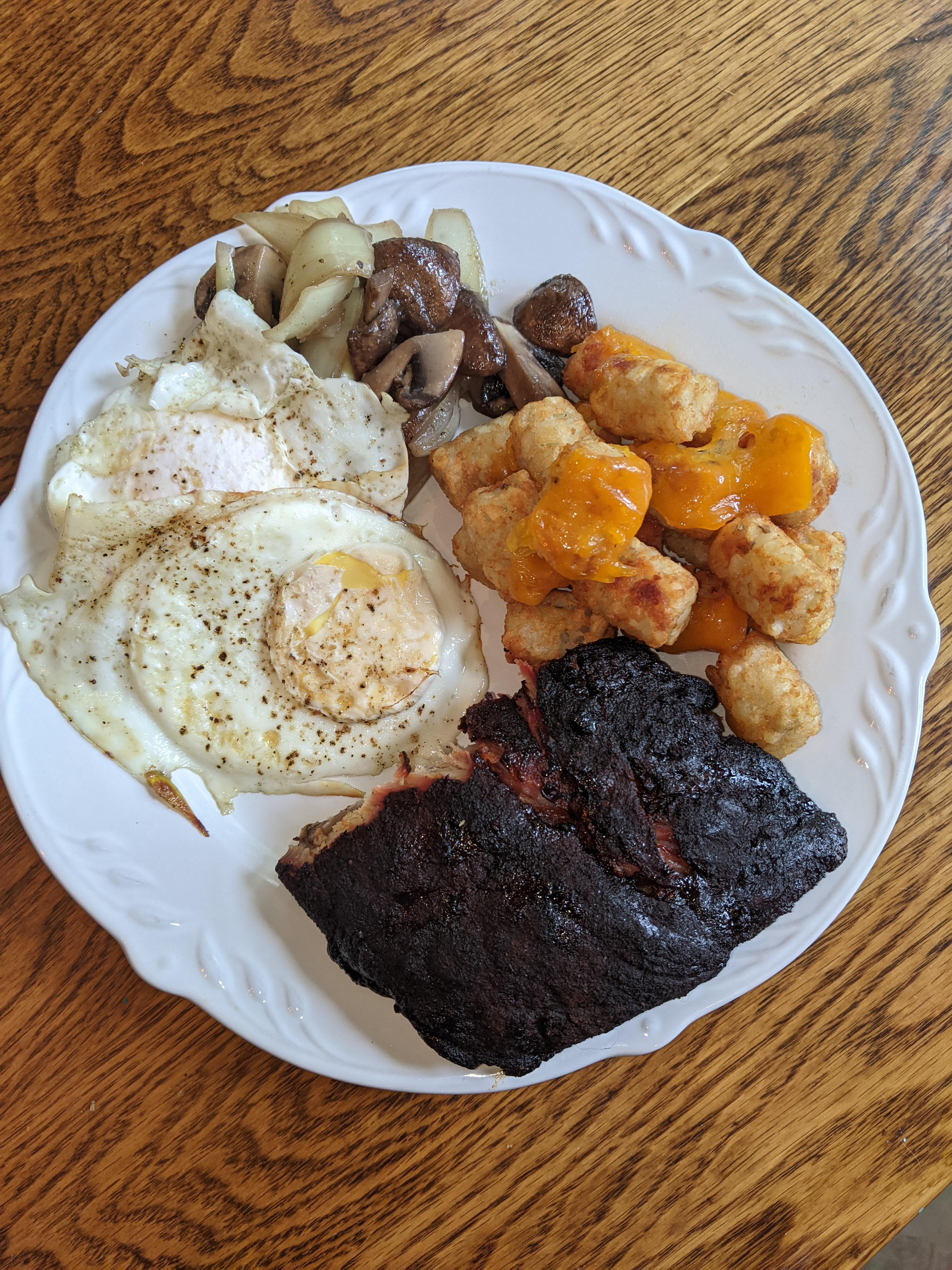 Leftover ribs become breakfast skillets | Scrolller