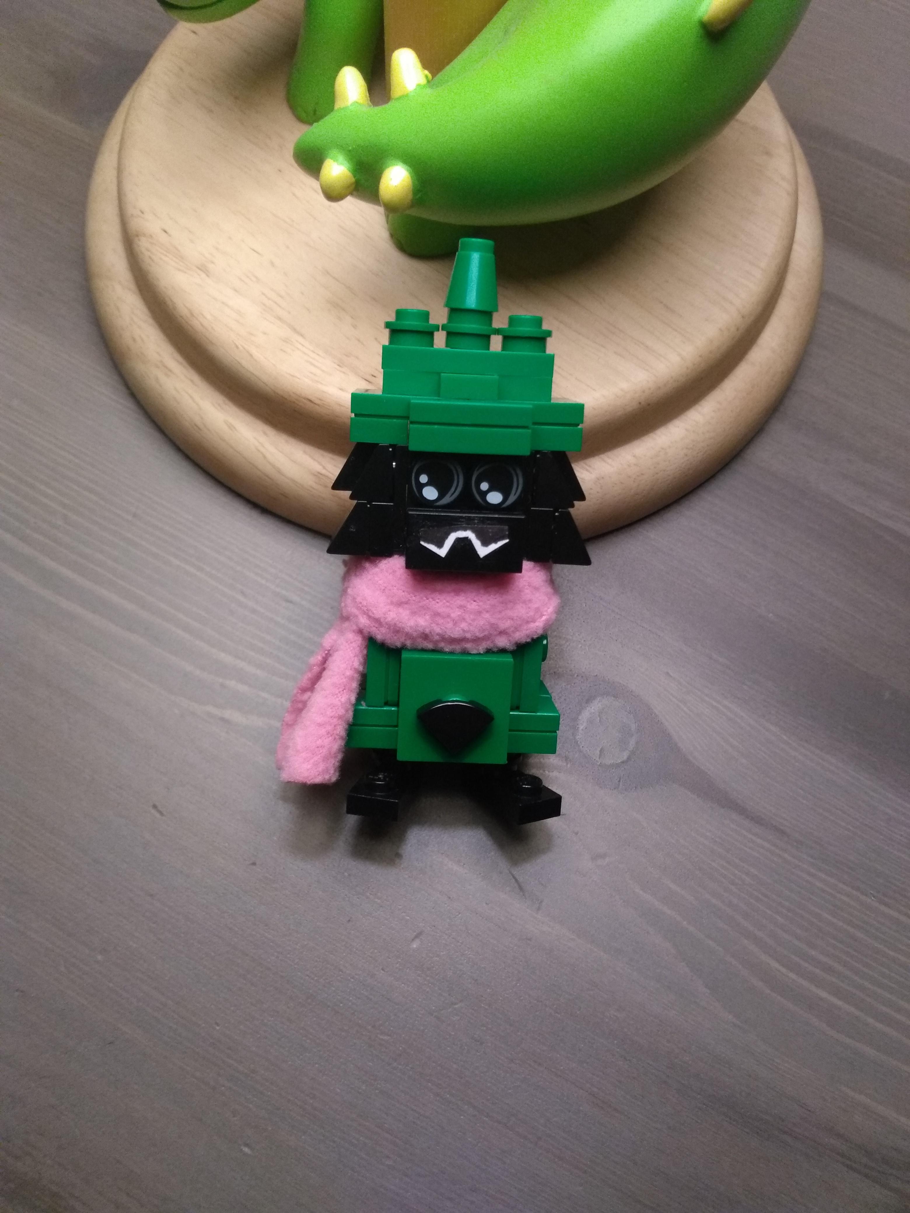Lego Ralsei | Scrolller