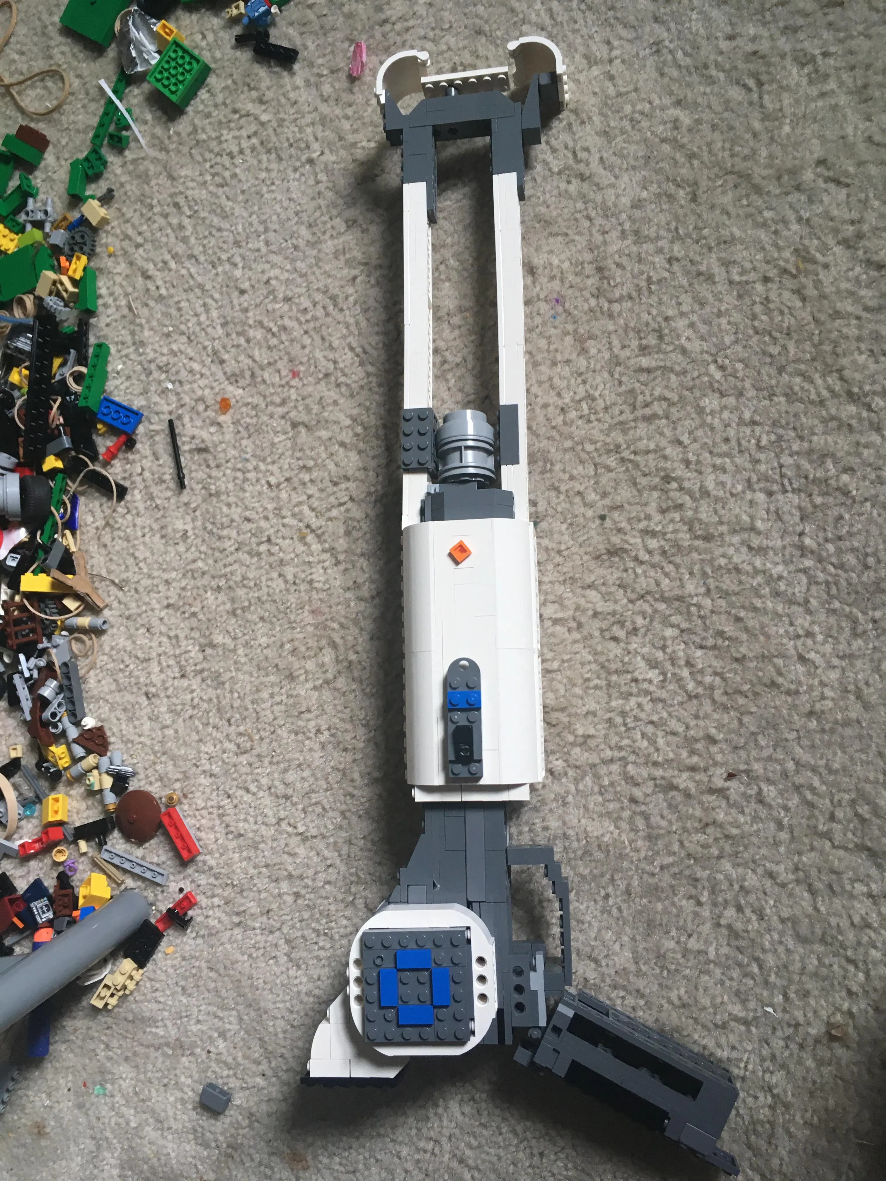 LEGO Stasis Rifle [No Spoilers] | Scrolller