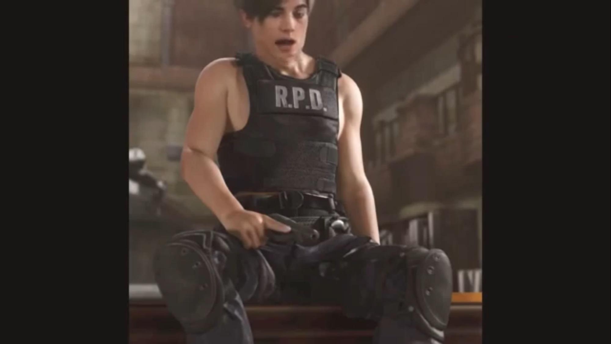 Leon Kennedy 3D Model!!! | Scrolller