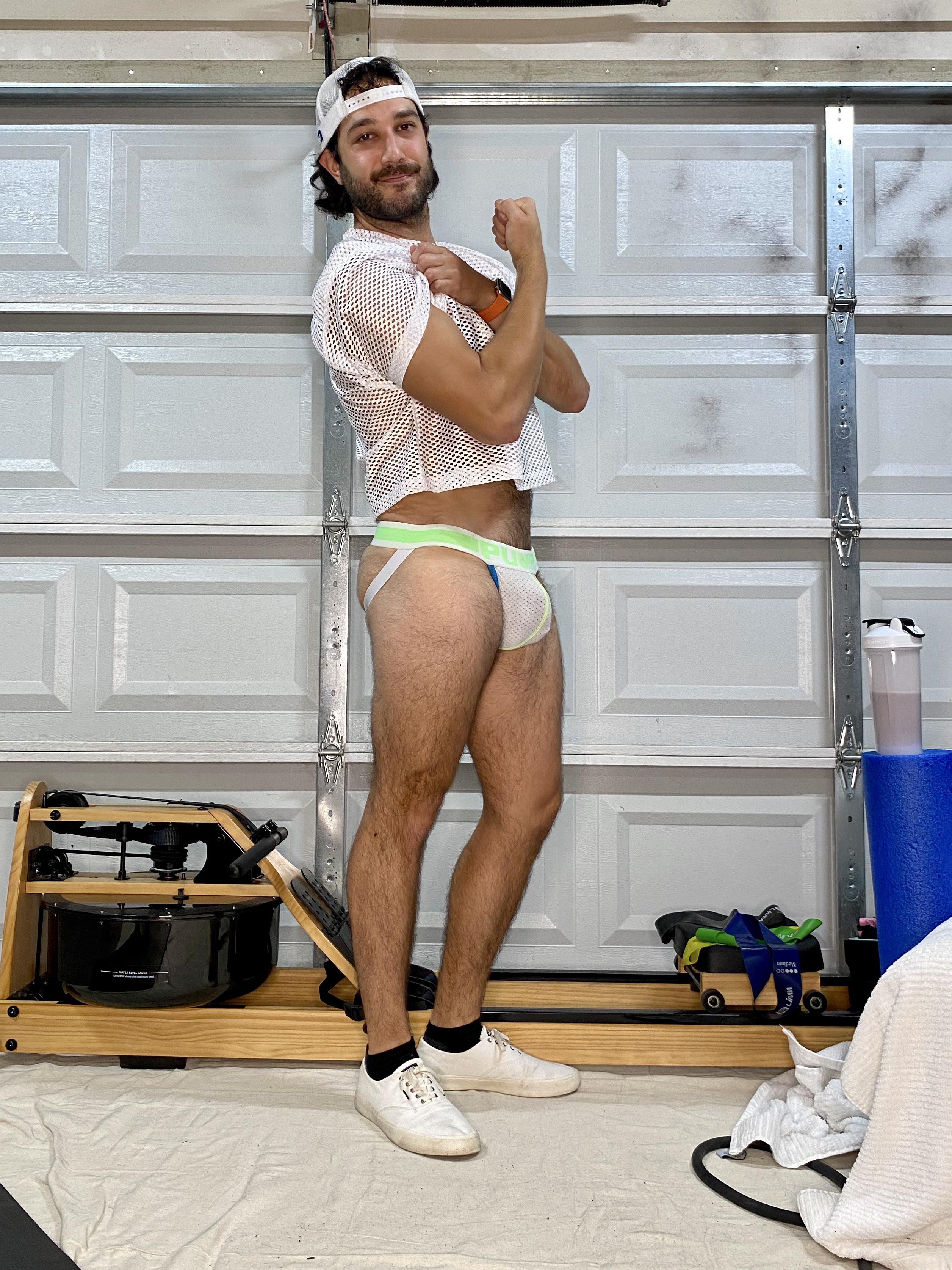 Lets Get Physical Naked Fitness And Workout Routines Sweaty Muskysexiezpix  Web Porn