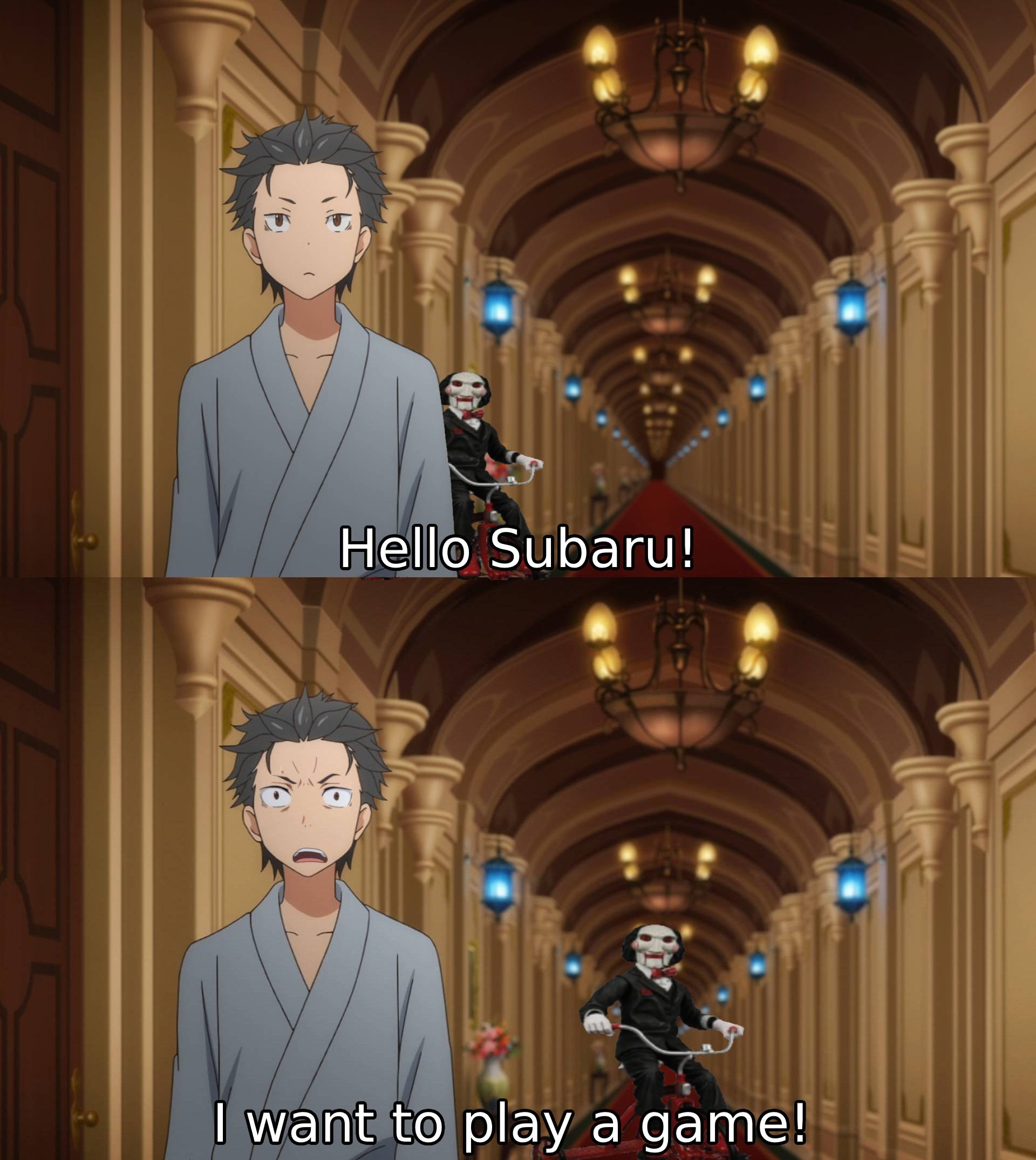 [Meme] Great rabbit was Subaru's worst death... | Scrolller