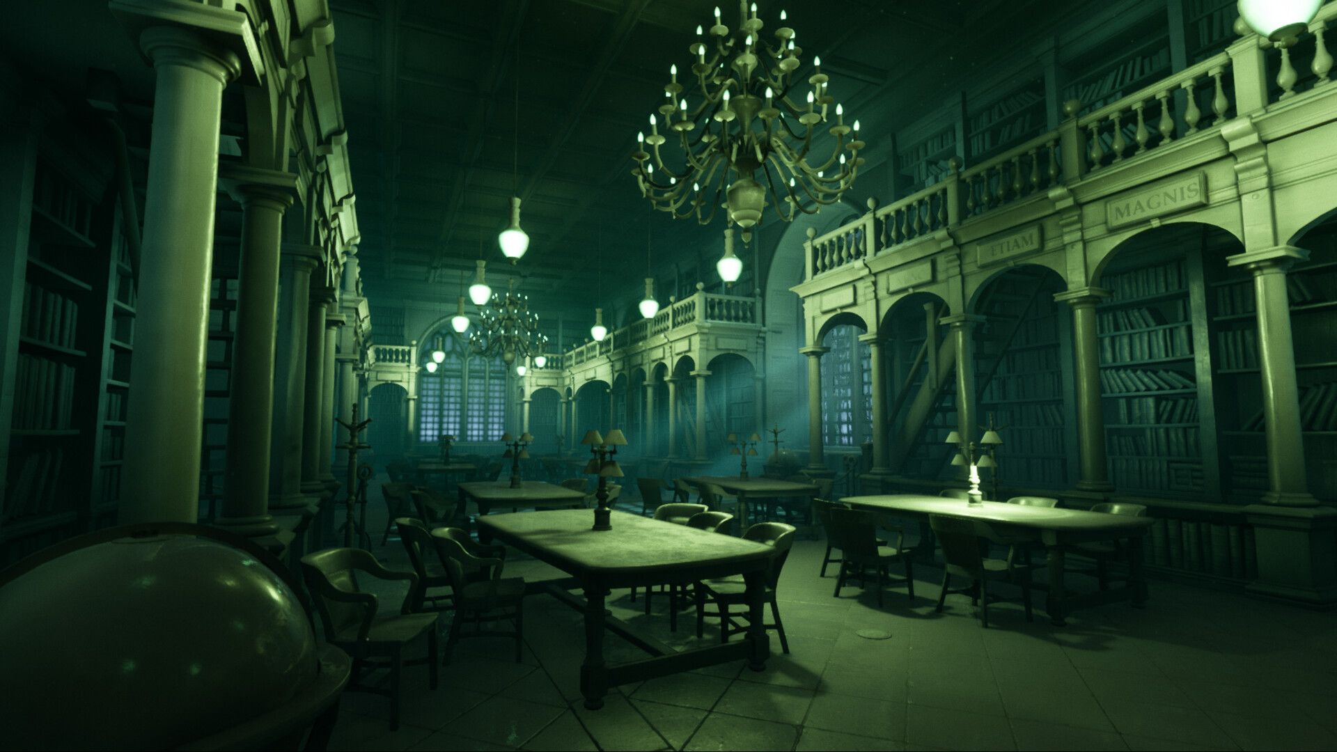 Library Relighting: Call of Cthulhu by Gregory Shevtsov | Scrolller