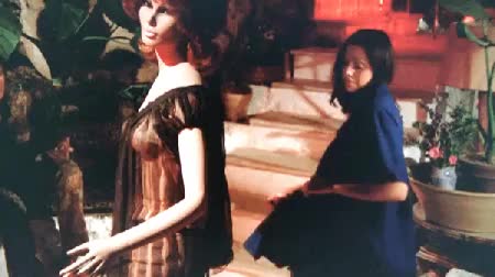 Lina Romay as Adèle in Jess Franco’s 1974 film How to Seduce a Virgin