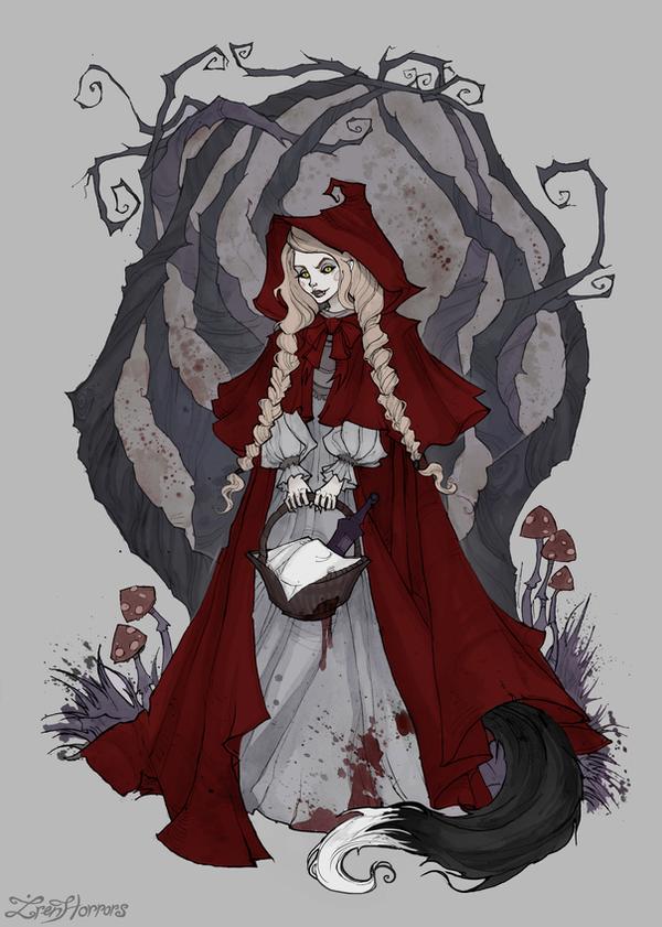 Little Red Riding Hood By Irenhorrors Scrolller