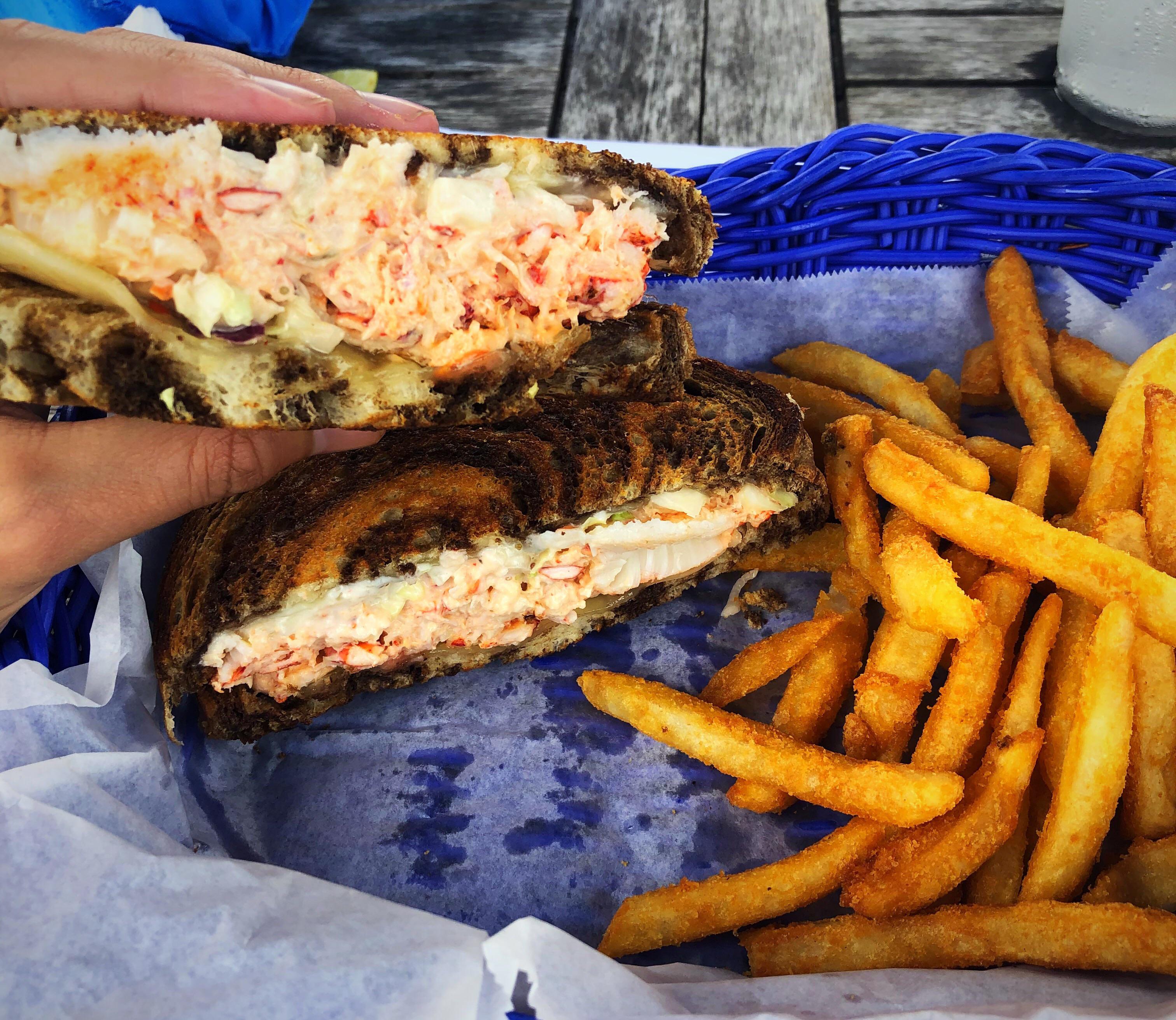 Lobster Reuben..... everyone should have one Scrolller