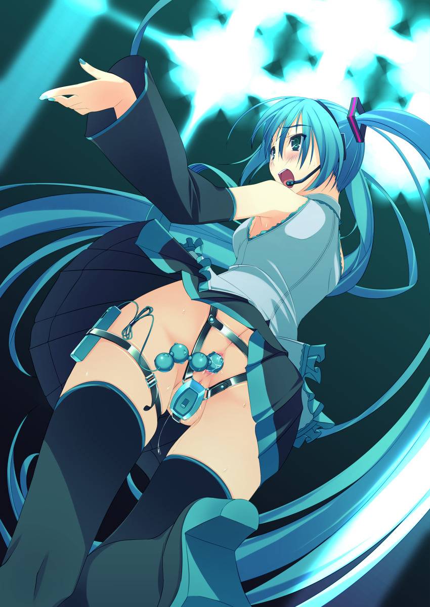 Locked up <b>Hatsune</b> <b>Miku</b> Scrolller.