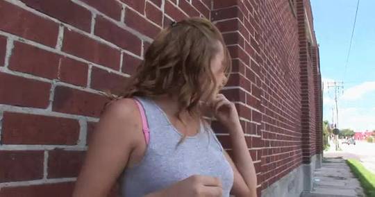 Look both ways before you flash. [GIF]