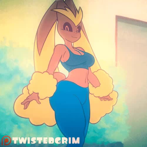Lopunny Does A Split (TwistedGrim)