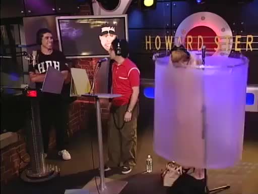 Lost Game Show Naked Behind Curtain Scrolller