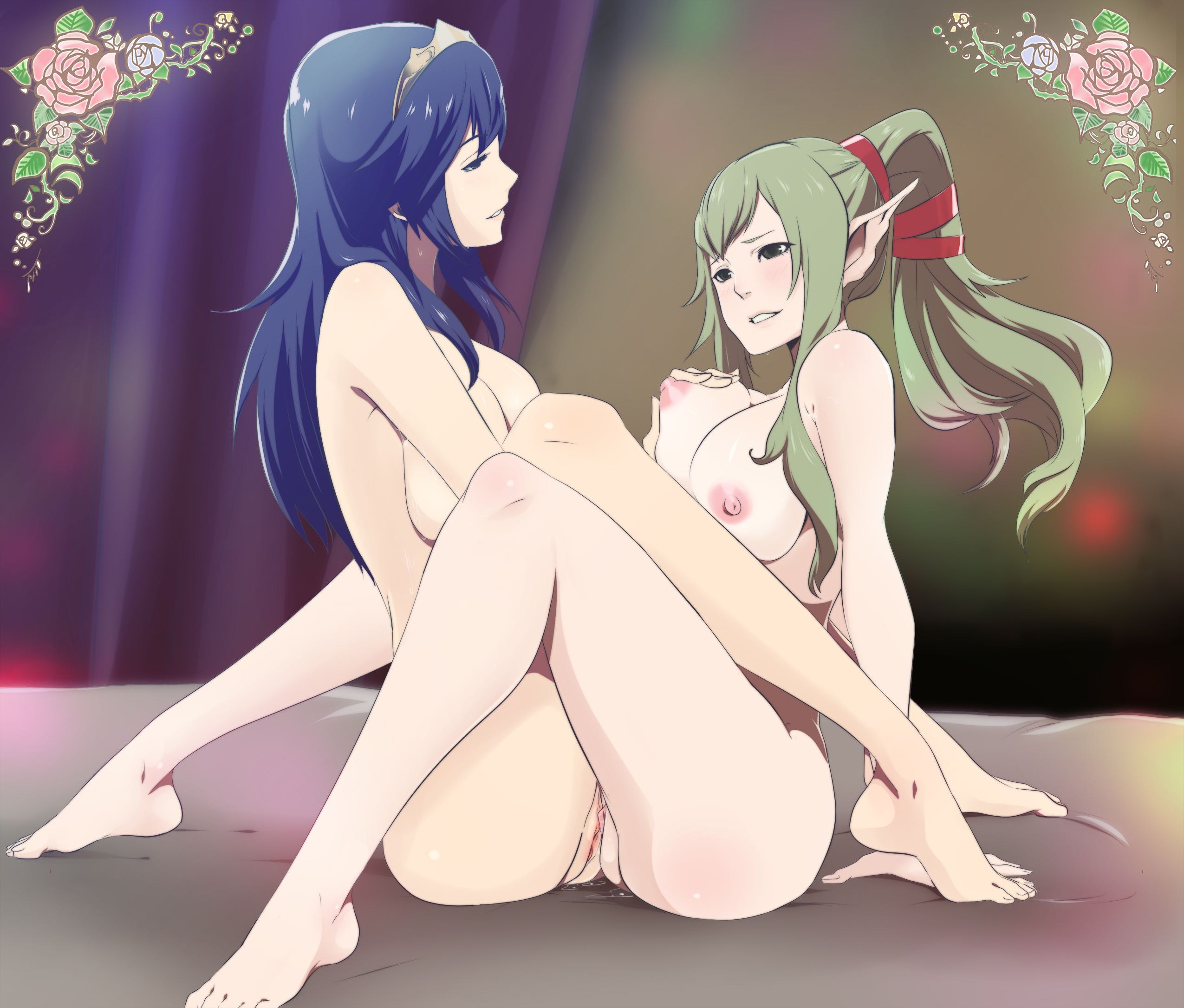 Fire Emblem Ayra Hentai