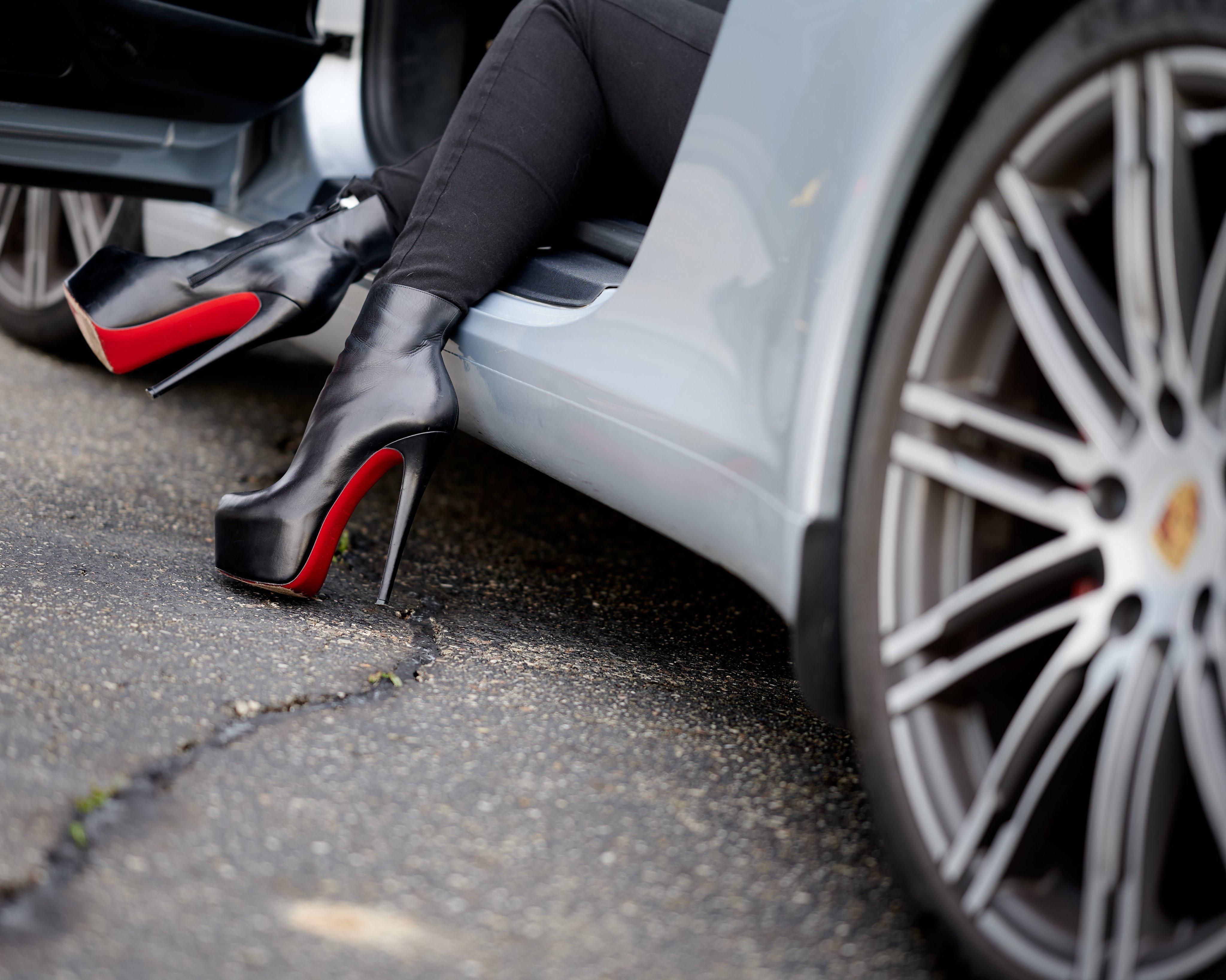Luxury boots for a luxury car | Scrolller
