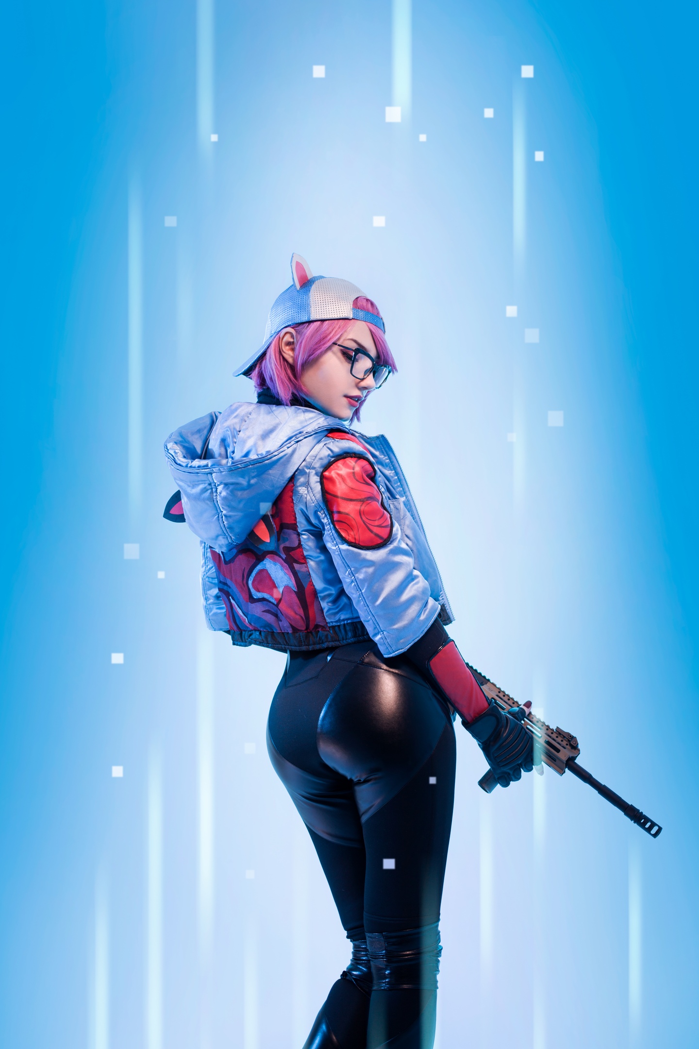 Lynx cosplay by CarryKey | Scrolller