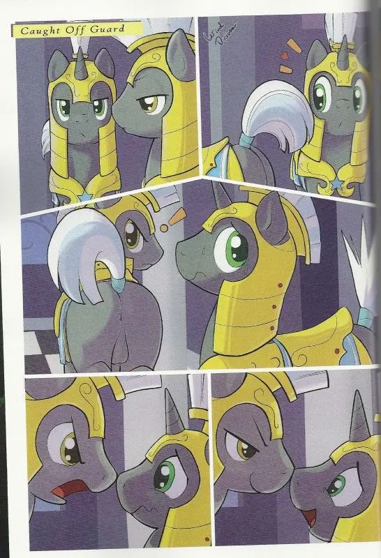 [m/m] caught off guard, another comic that could be posted in /r/clopclop.