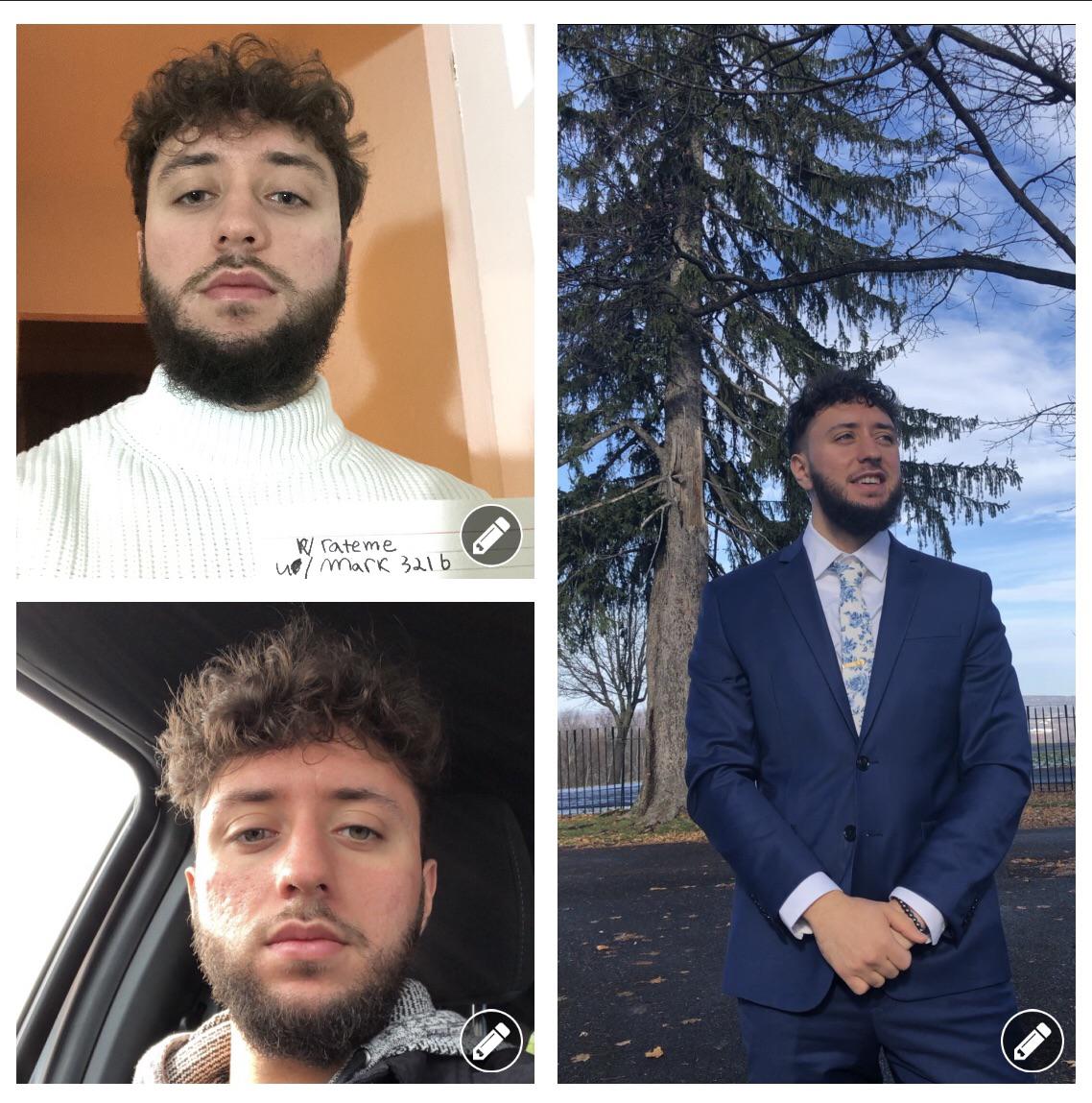 [M21] Hello, I’m curious what would y’all rate me, please be honest and ...