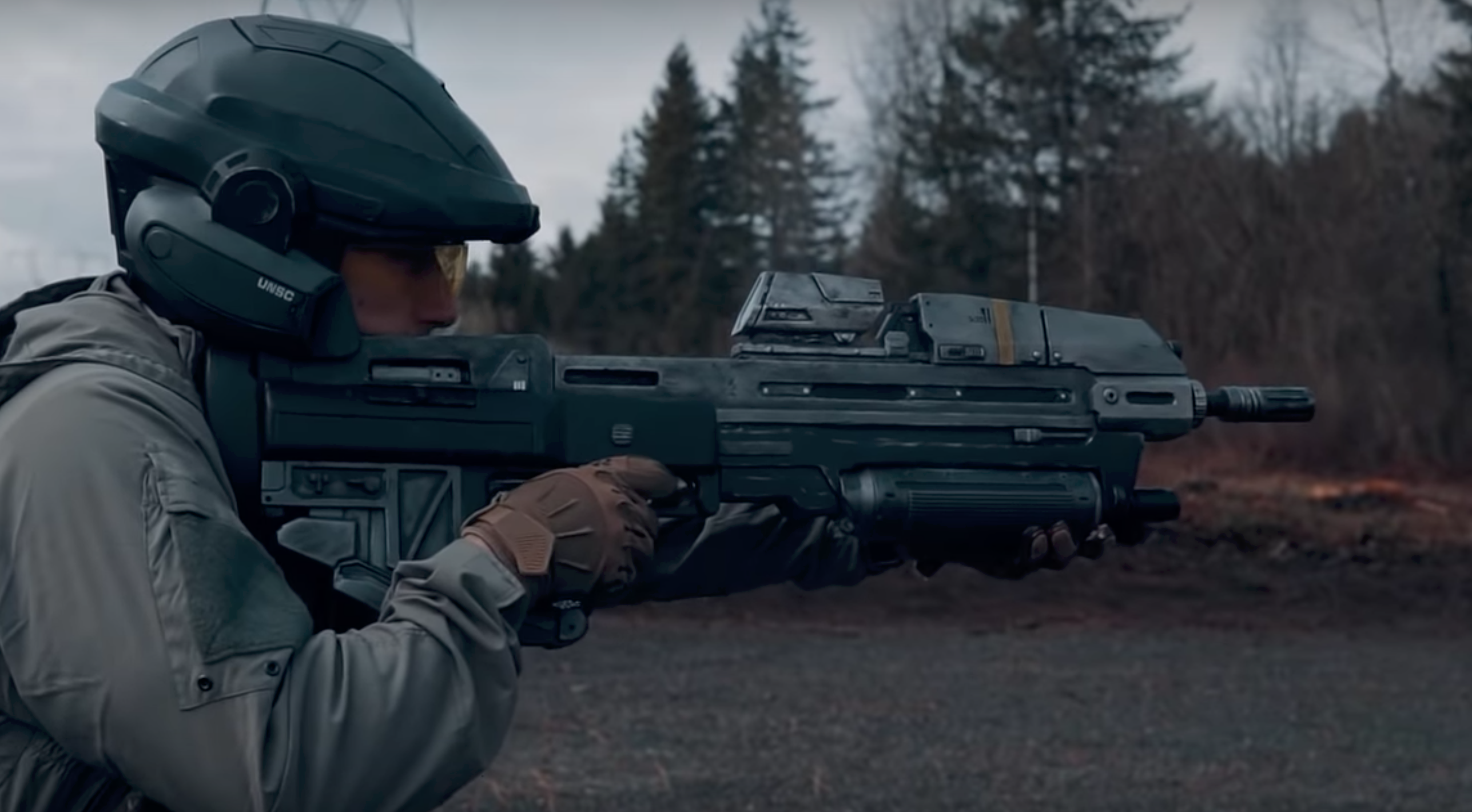 Ma37 Rifle MA37 Assault Rifle (Standard UNSC Rifle) | Scrolller