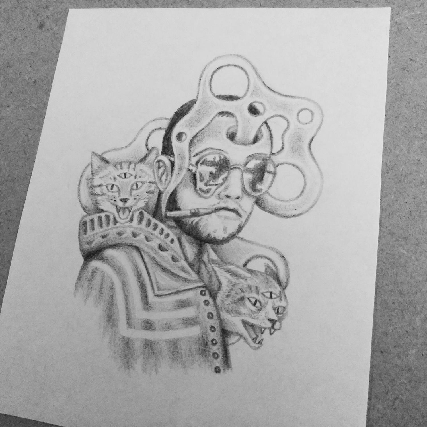 Mac Miller tattoo design I made | Scrolller