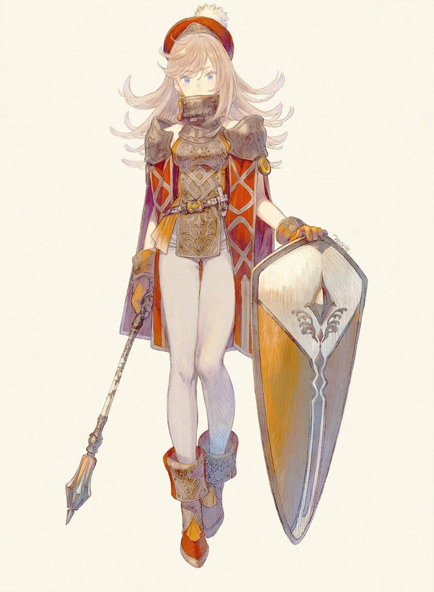 Mace and shield [Original] | Scrolller