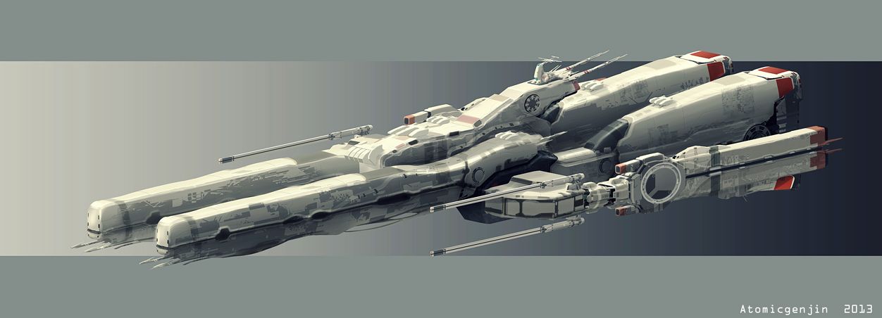 Macross Gradivus Class by AtomicGenjin [1252x452] | Scrolller